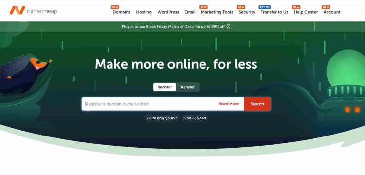 namecheap affiliate program