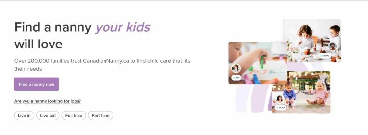 canadian nanny affiliate program