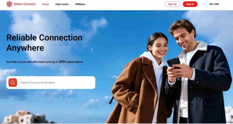 Billion connect affiliate program