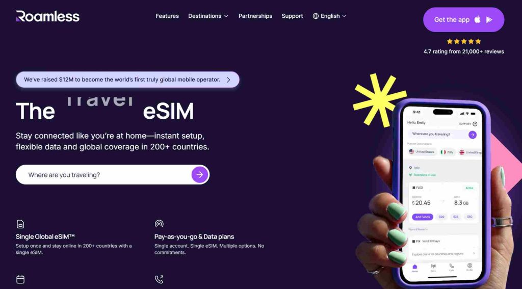 roamless affiliate program